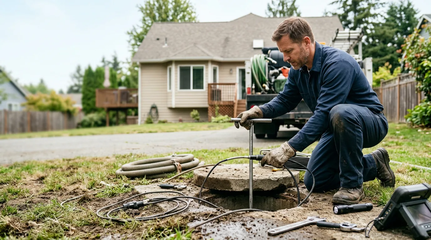 Septic Tank Pumping in Vienna, GA